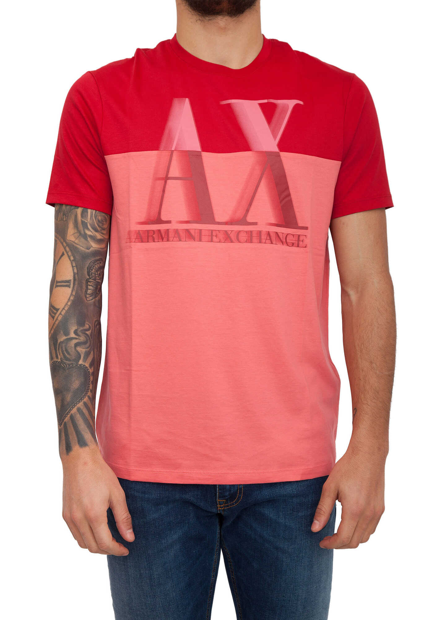 Tricou Armani Exchange T-Shirt* RED