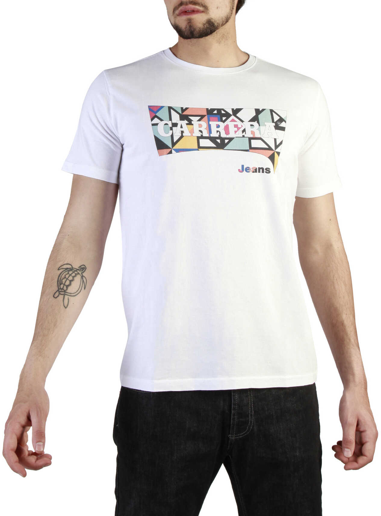 Tricou Carrera Jeans 00801A_0047X White