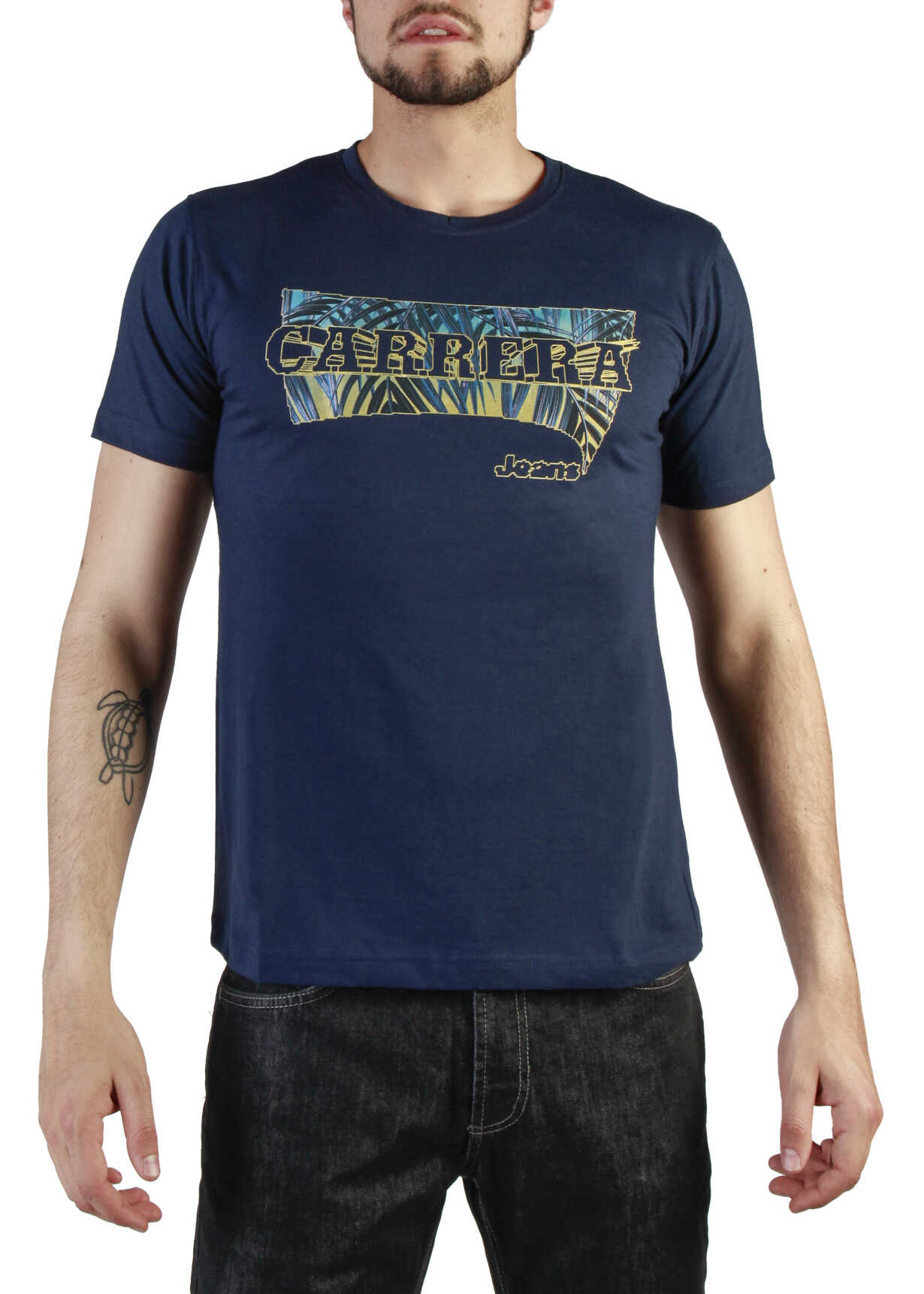 Tricou Carrera Jeans 00801A_0047X Blue