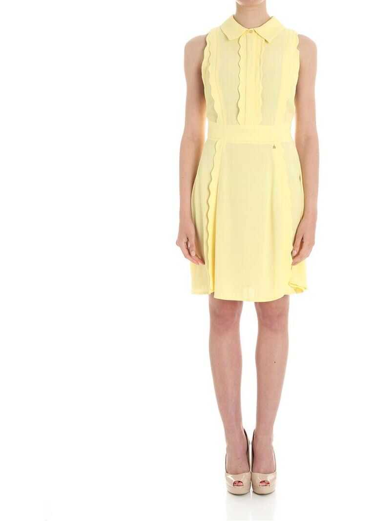 Rochie Elisabetta Franchi Yellow Dress Yellow