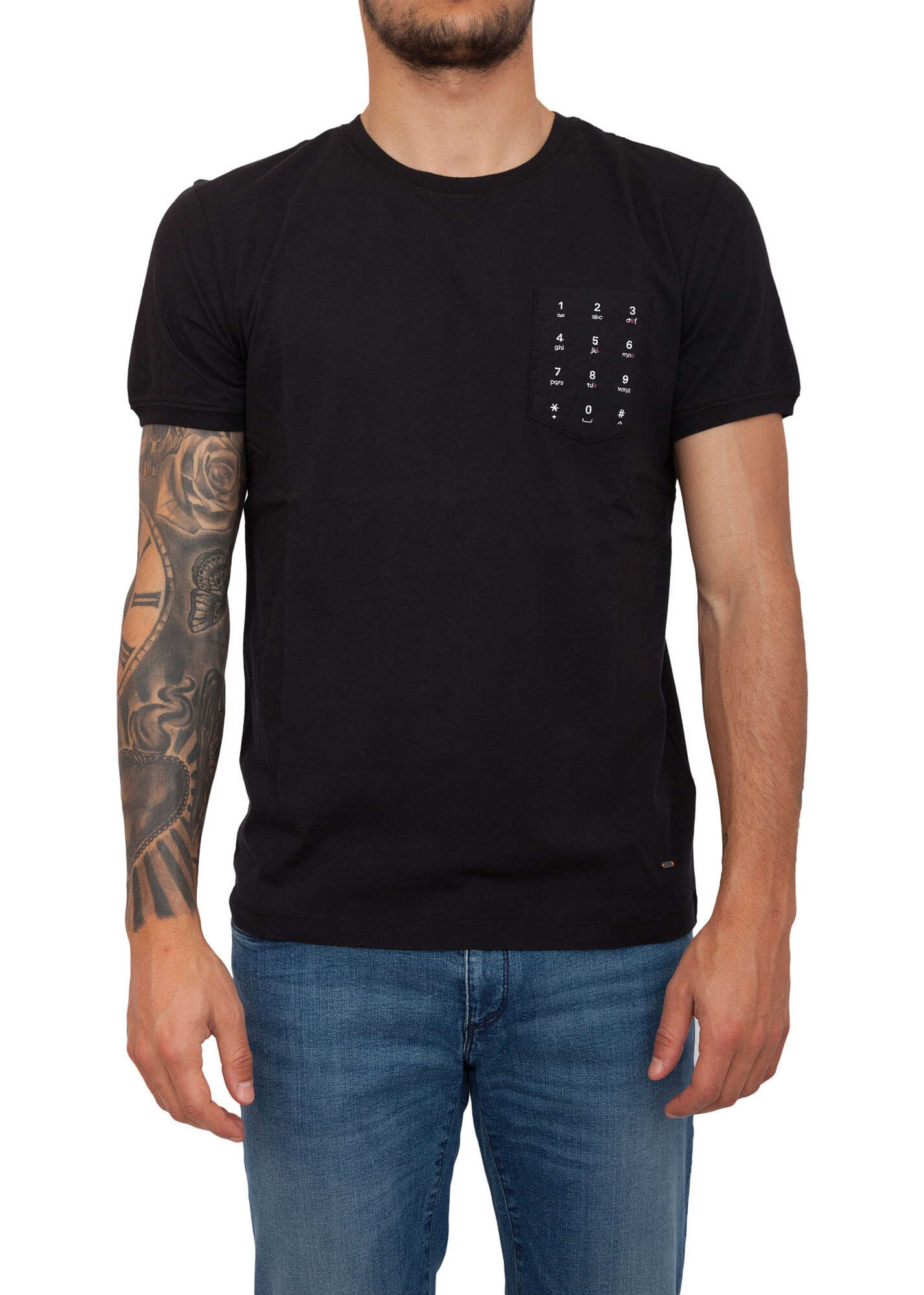 Tricou BOSS Hugo Boss 0EA3095E BLACK