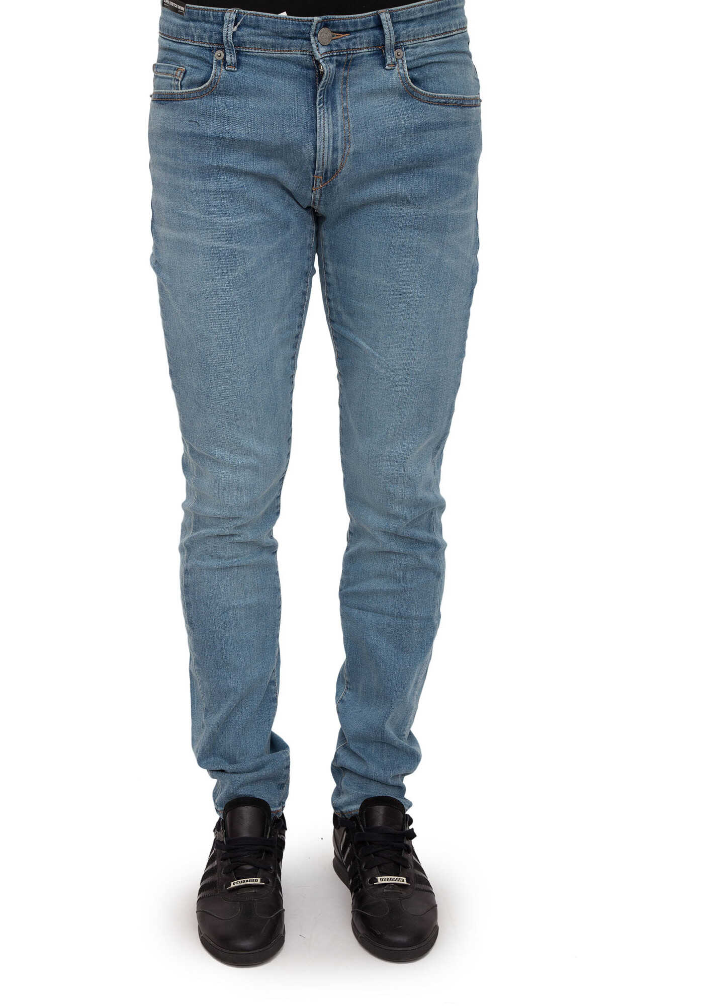 Blug BOSS Hugo Boss 63D52DA7 BLUE DENIM