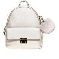 Genti de Mana Varsity Pop Women's Silver Backpack Femei
