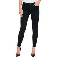 Blugi Denim Skinny Ankle Jeans in Black* Femei