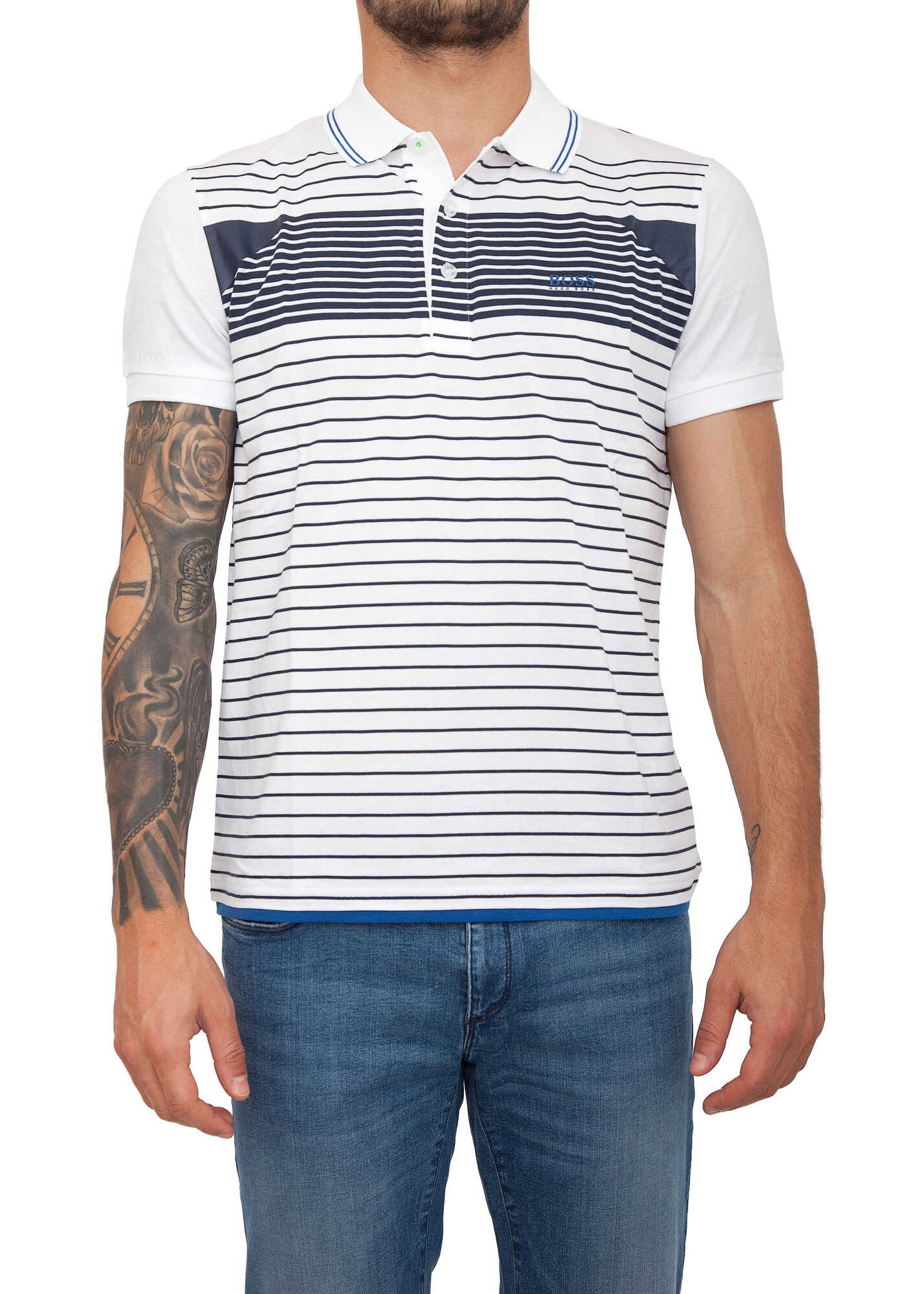 Tricou BOSS Hugo Boss 93C0F99D WHITE