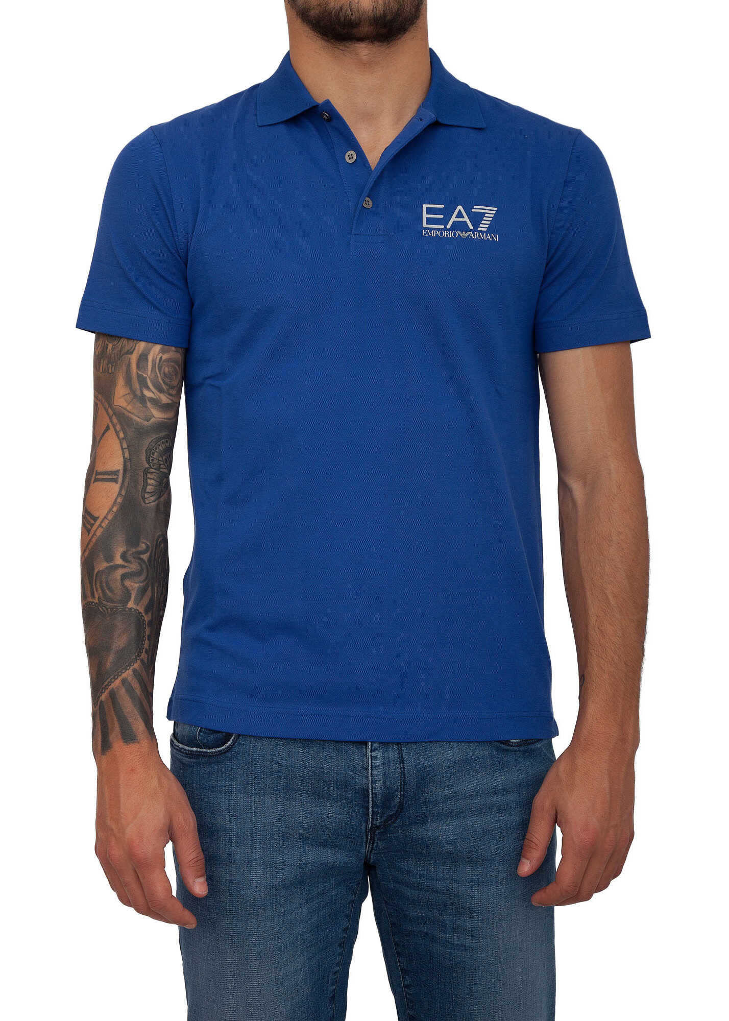 Tricou EA7 49ABA545 BLUE