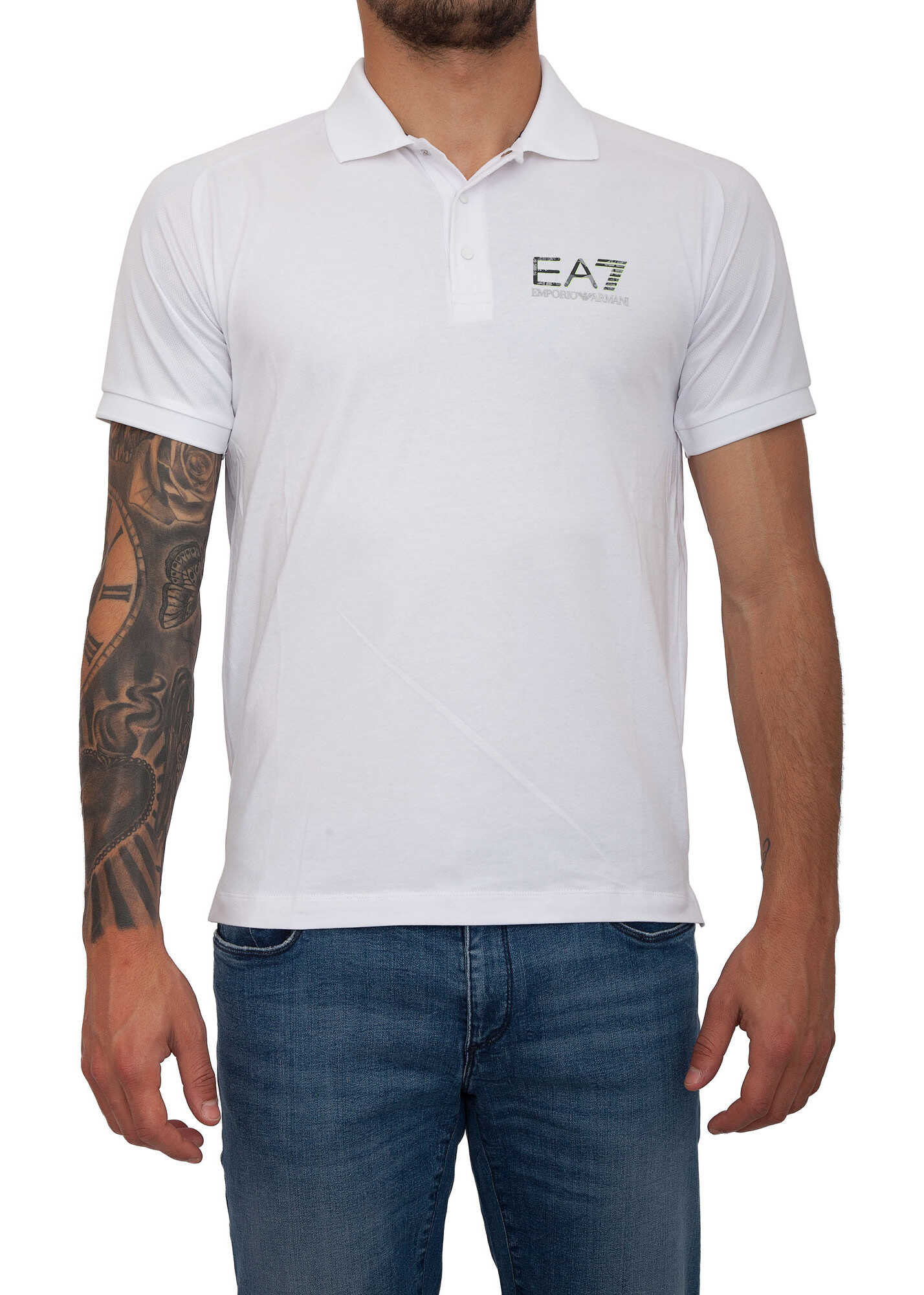 Tricou EA7 E2478AC5 WHITE