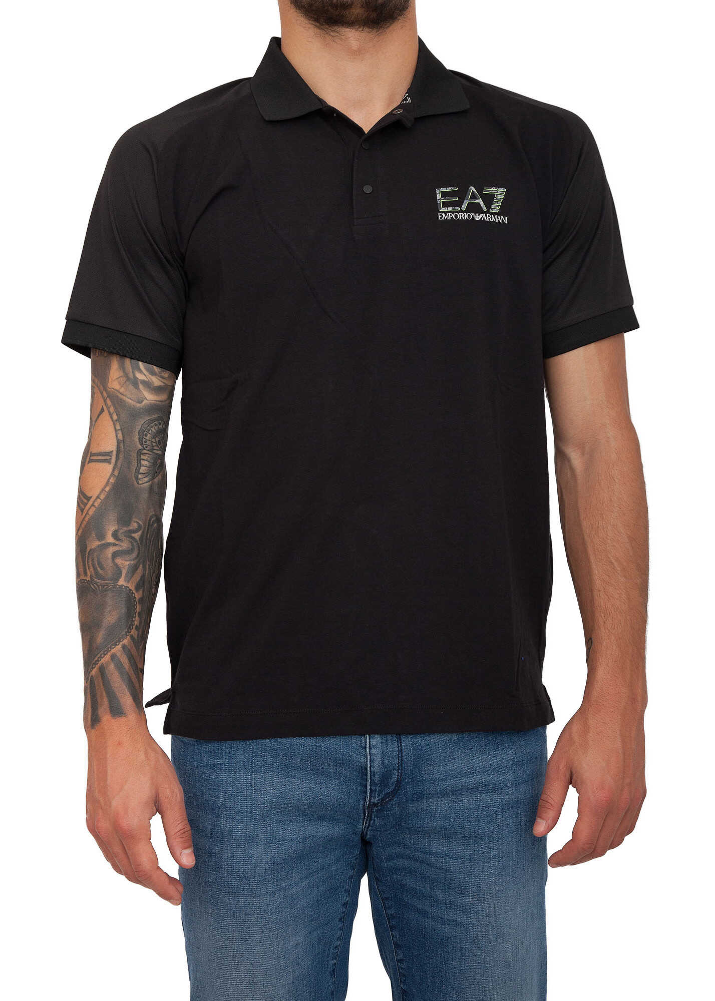 Tricou EA7 95334C53 BLACK