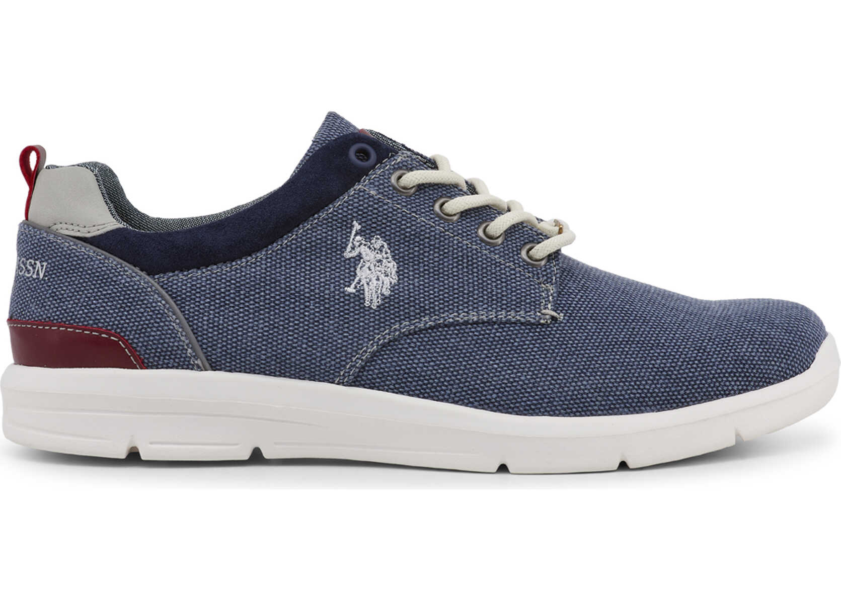 Tenis U.S. POLO ASSN. Waldo4004W7_C1 Blue