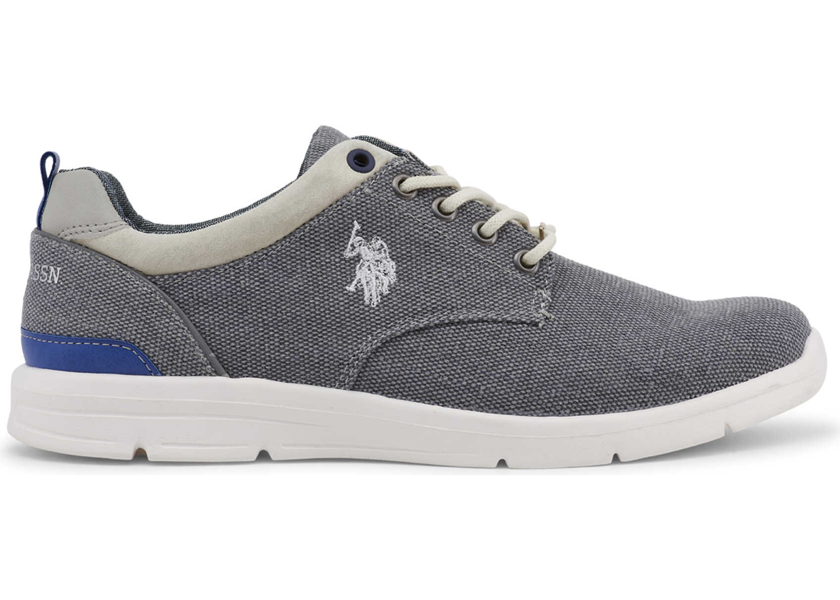 Tenis U.S. POLO ASSN. Waldo4004W7_C1 Grey