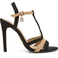 Sandale cu toc 632_Nabuk Femei