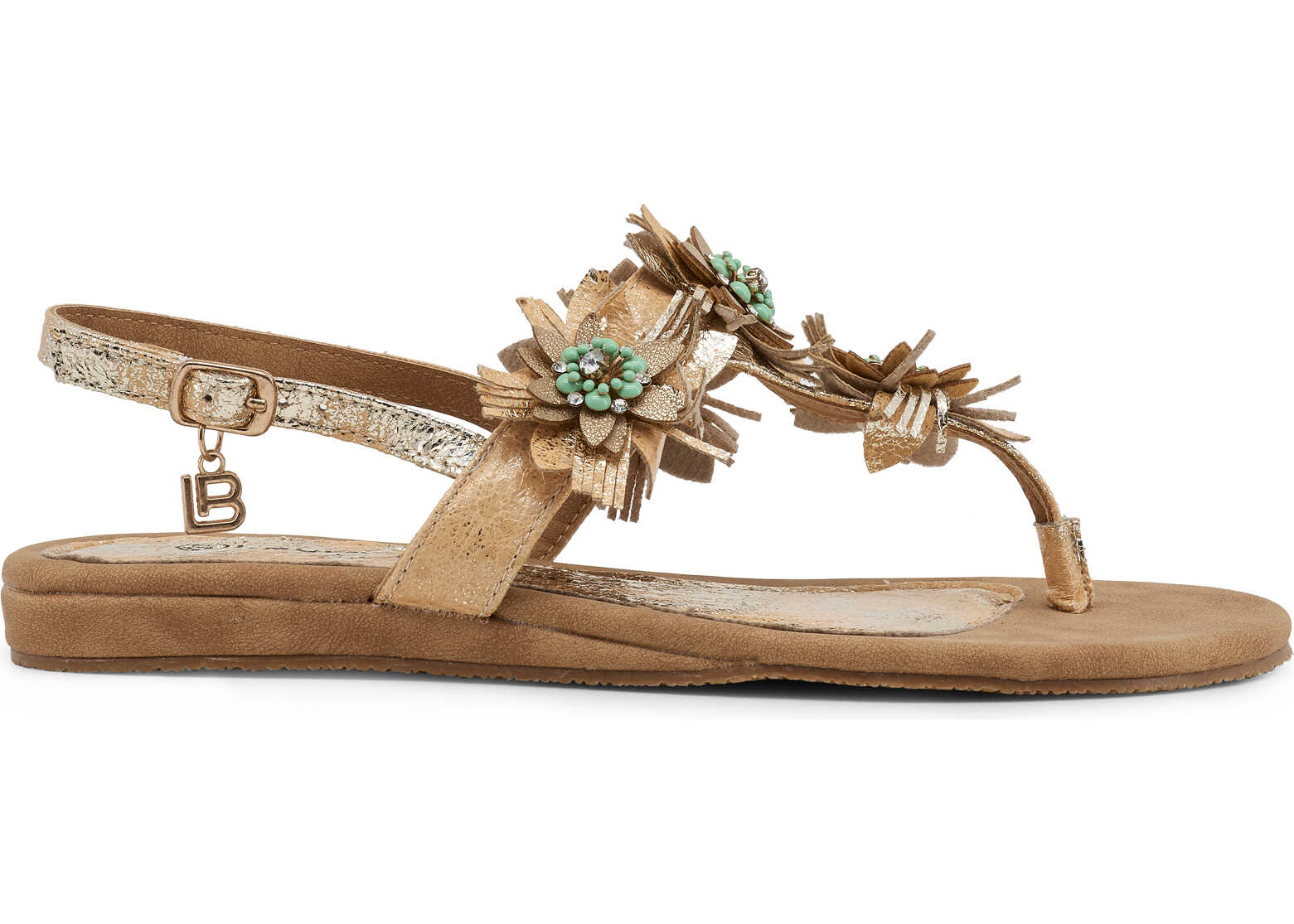 Sandala Laura Biagiotti 717_Specialnabuk Brown