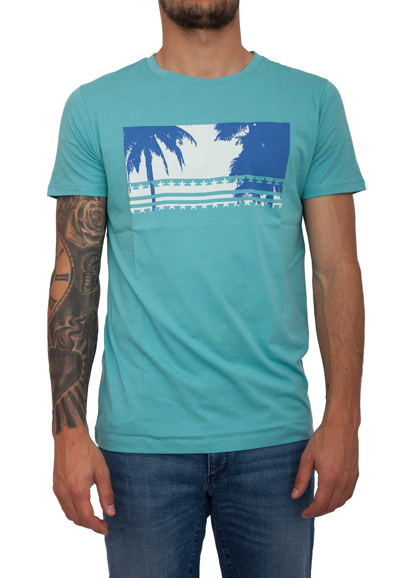 Tricou BOSS Hugo Boss 35E86A6D Blue