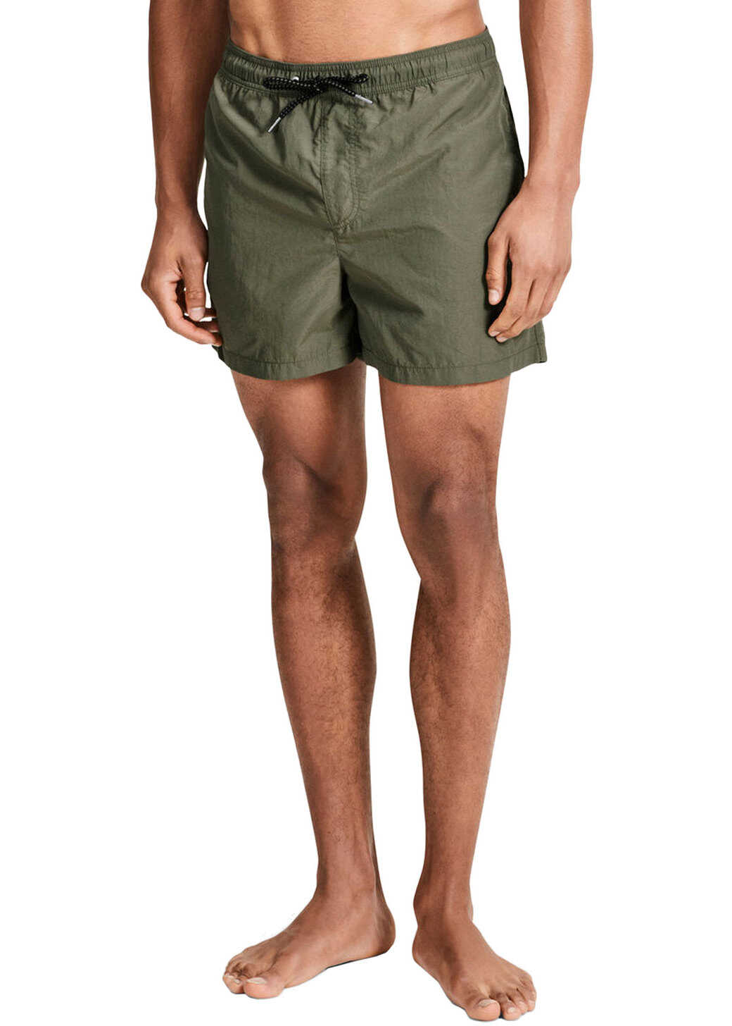 Sort JACK & JONES Sunset Men's Olive Swimshorts Olive Night