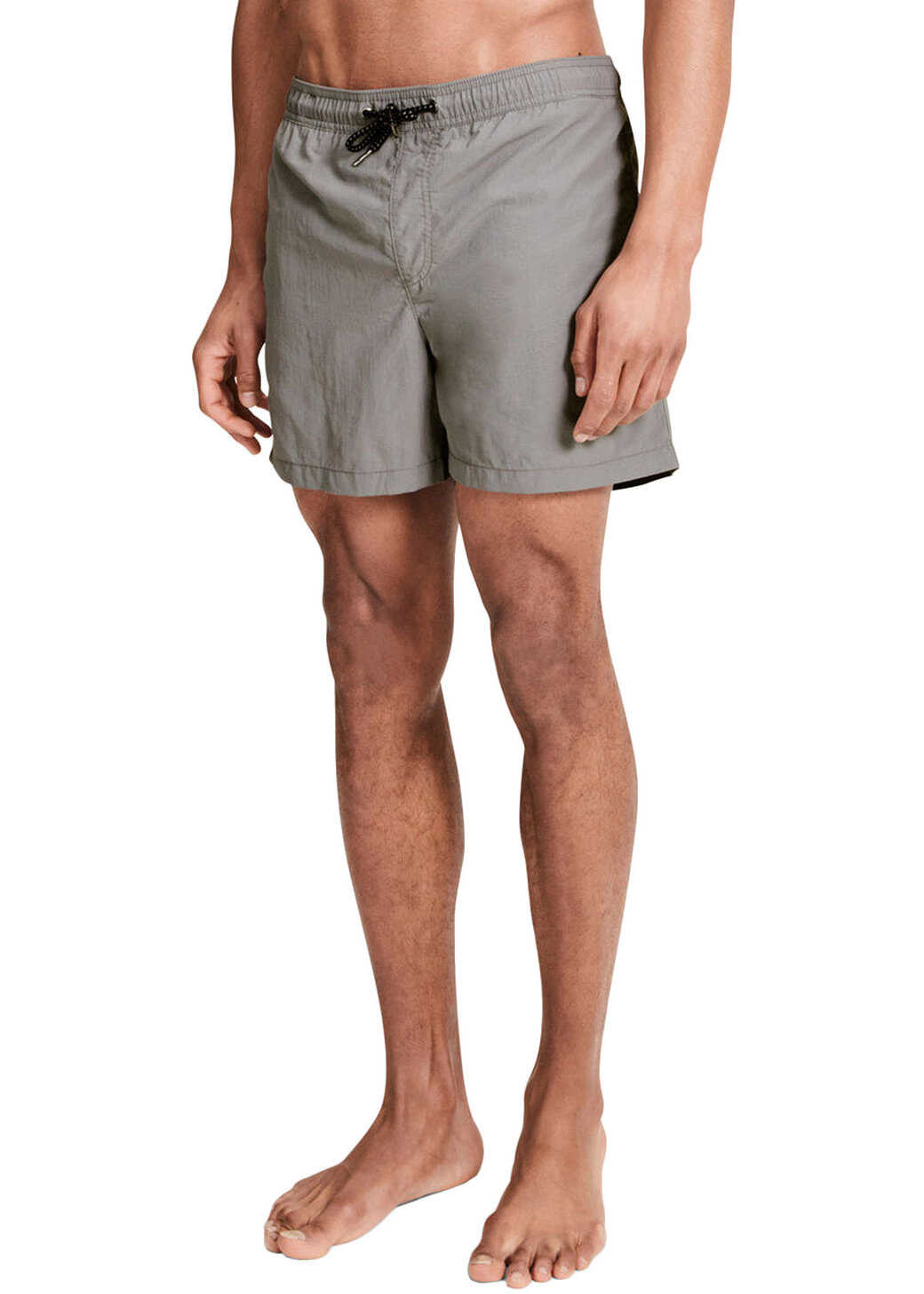 Sort JACK & JONES Sunset Men's Grey Swimshorts Steel Gray