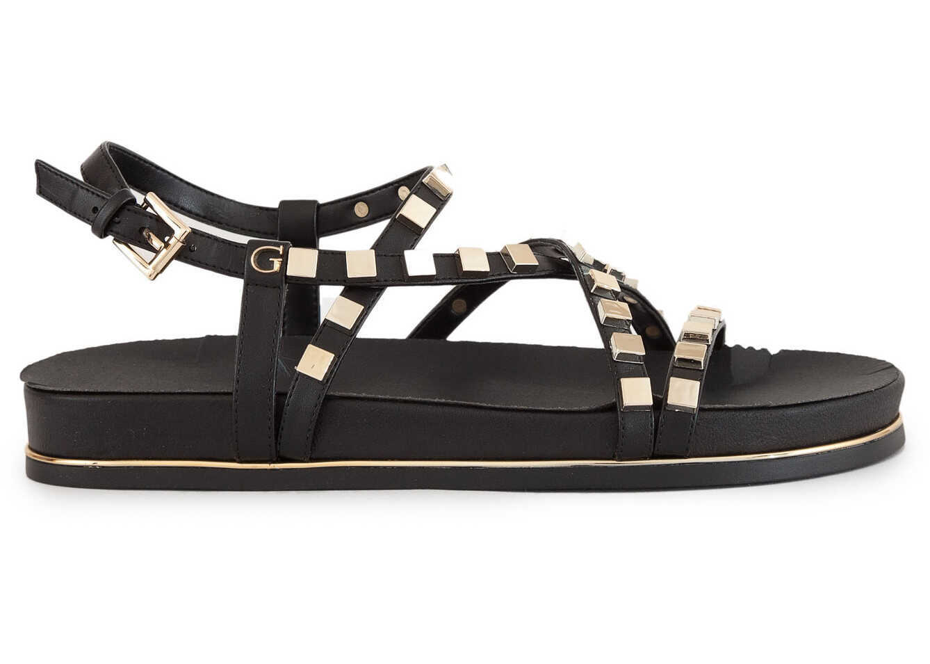 Sandala GUESS 0135443C BLACK