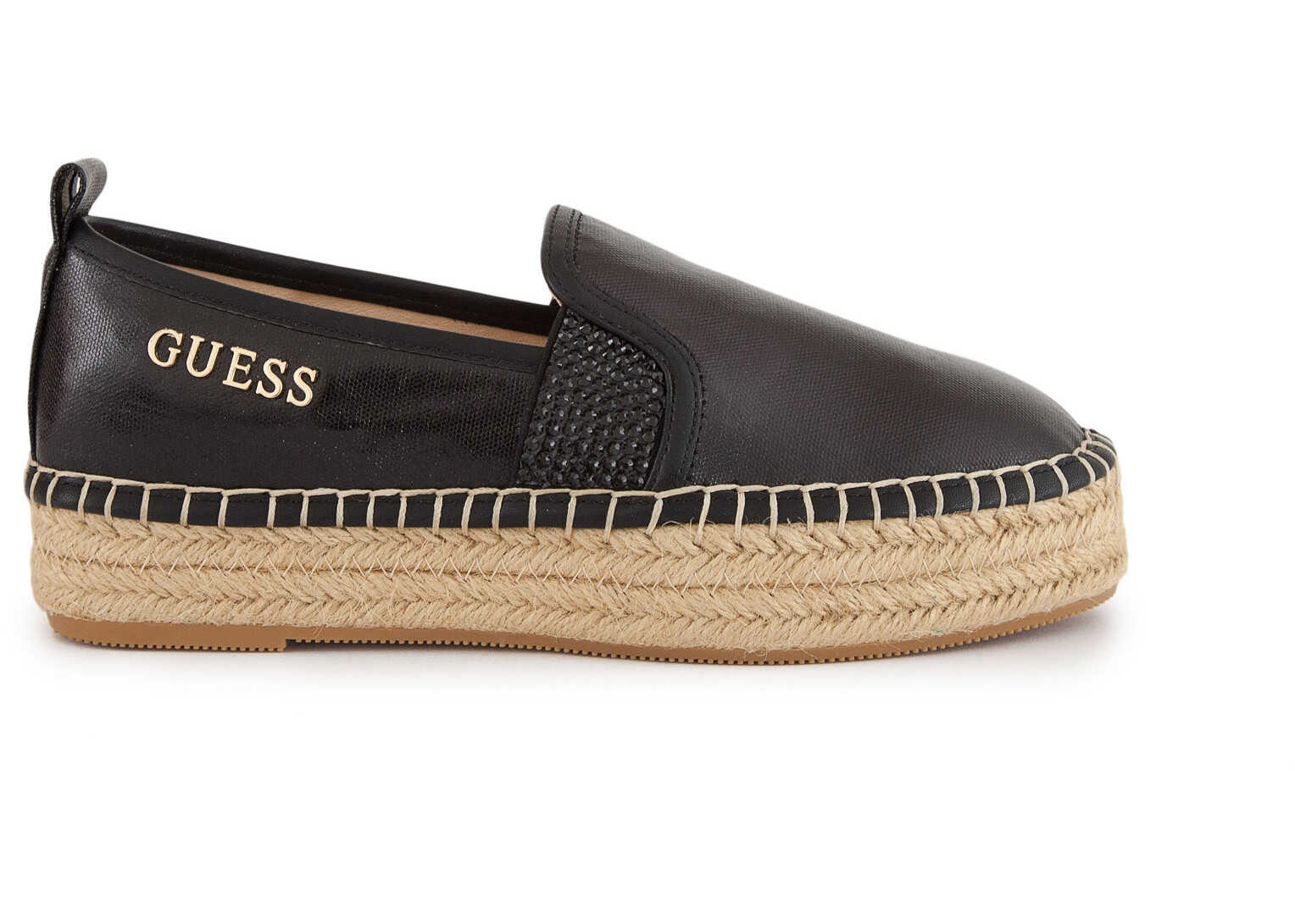 Espadrila GUESS FBC1E9EA BLACK