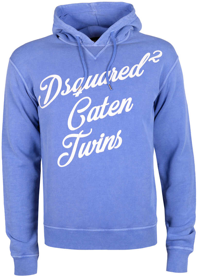 Bluza DSQUARED2 Bluza Niebieski