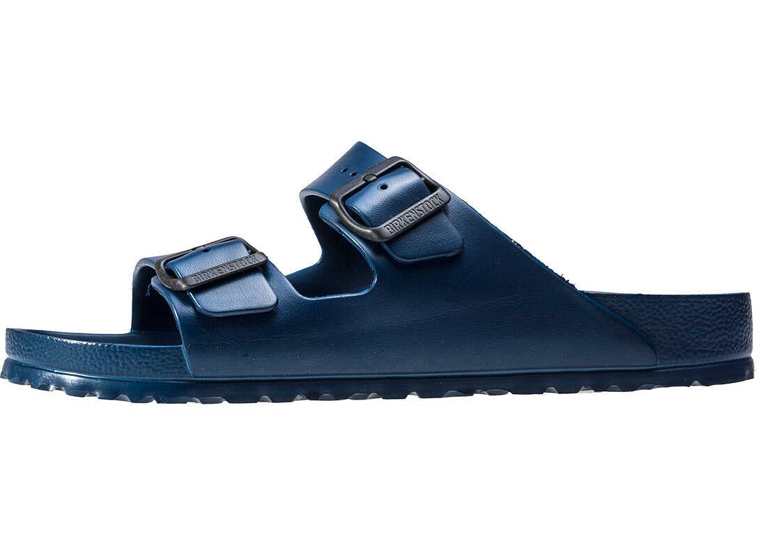 Slap Birkenstock Arizona Eva Regular Sandals In Navy Blue