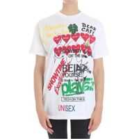 Tricouri White Boxy Meaningless T-Shirt Femei