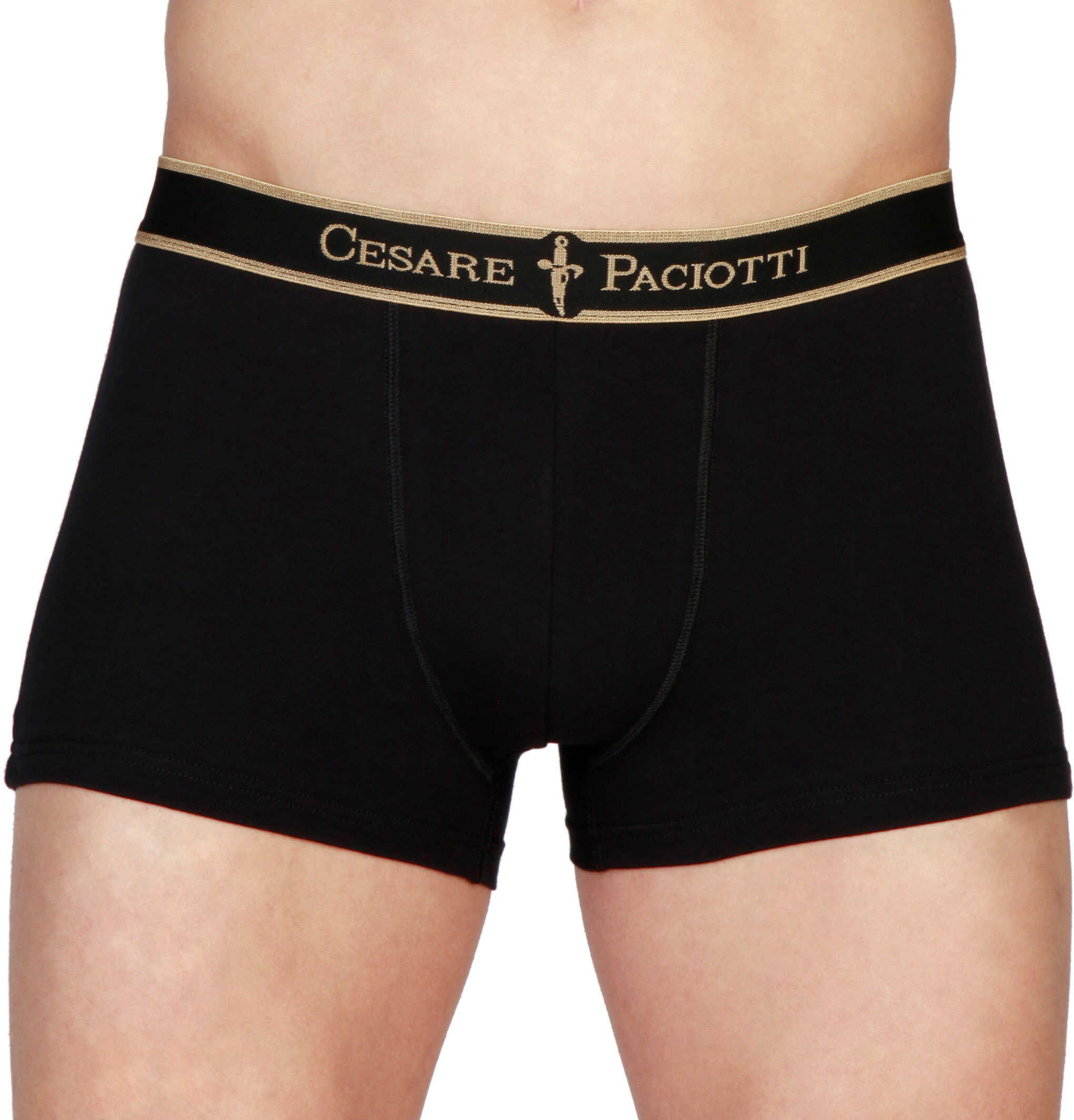Lenjerie Cesare Paciotti Su02Go Black