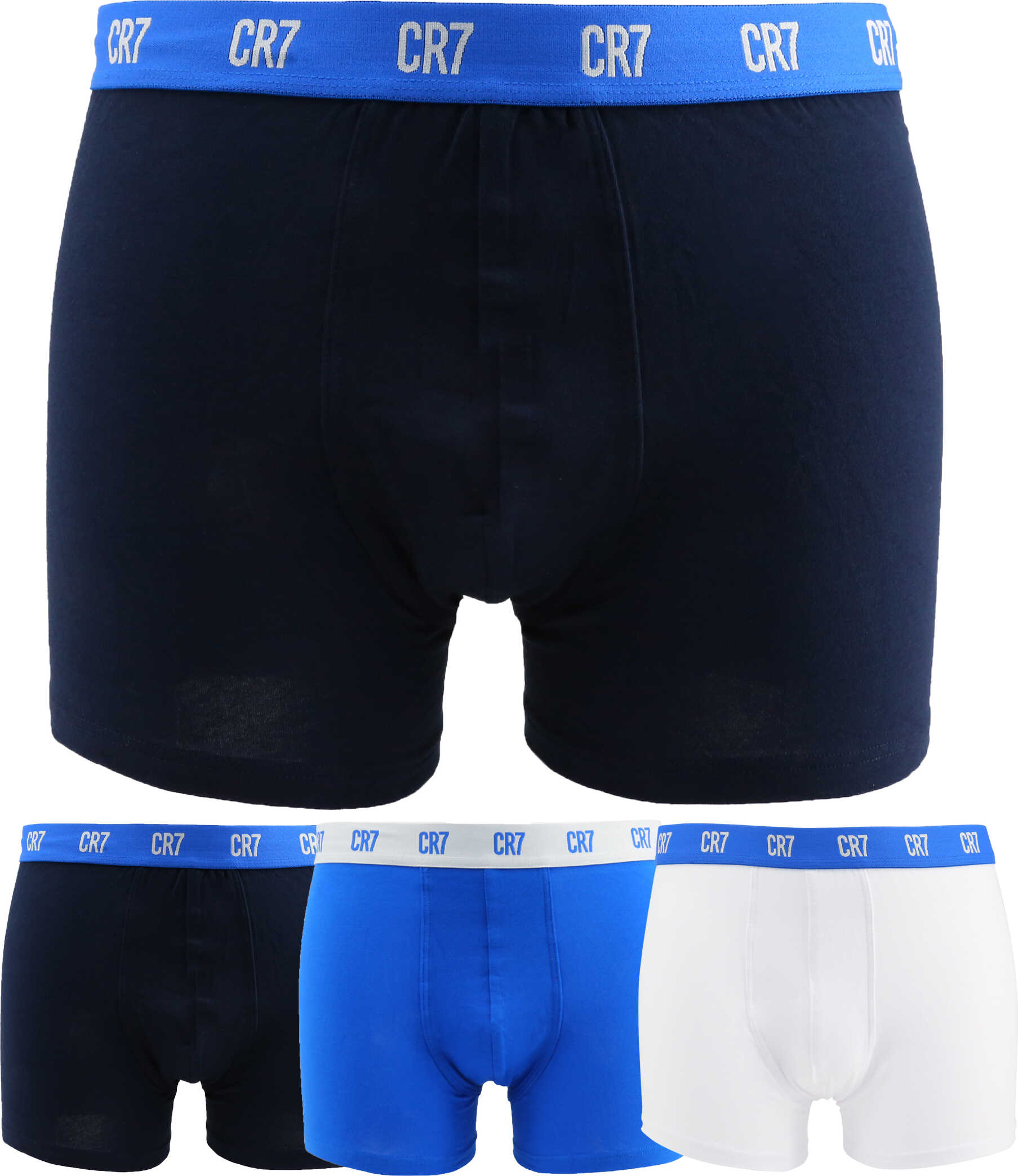 Lenjerie CR7 Cristiano Ronaldo 8100-49_Tripack Blue