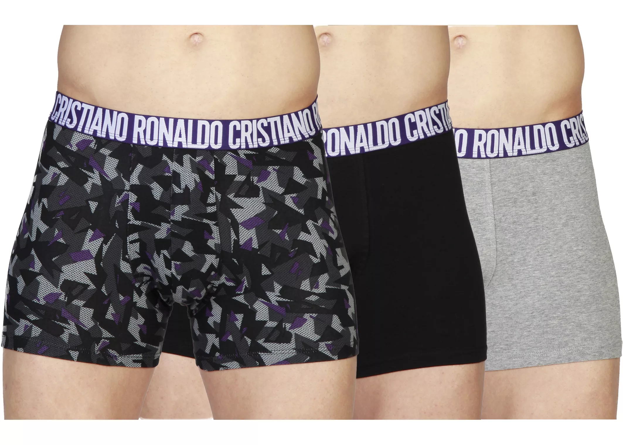 Lenjerie CR7 Cristiano Ronaldo 8110-4900_Tripack Grey