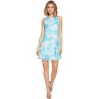 Rochii Blurred Print Trapiz Dress* Femei