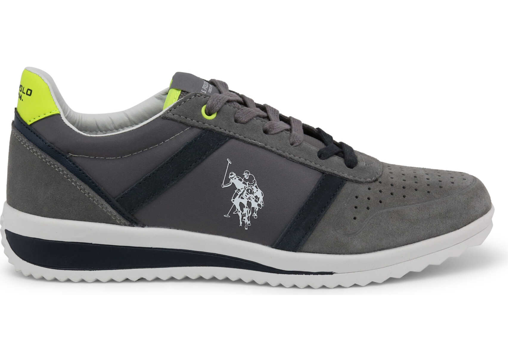 Tenis U.S. POLO ASSN. Floyd4045S8_Lt1 Grey