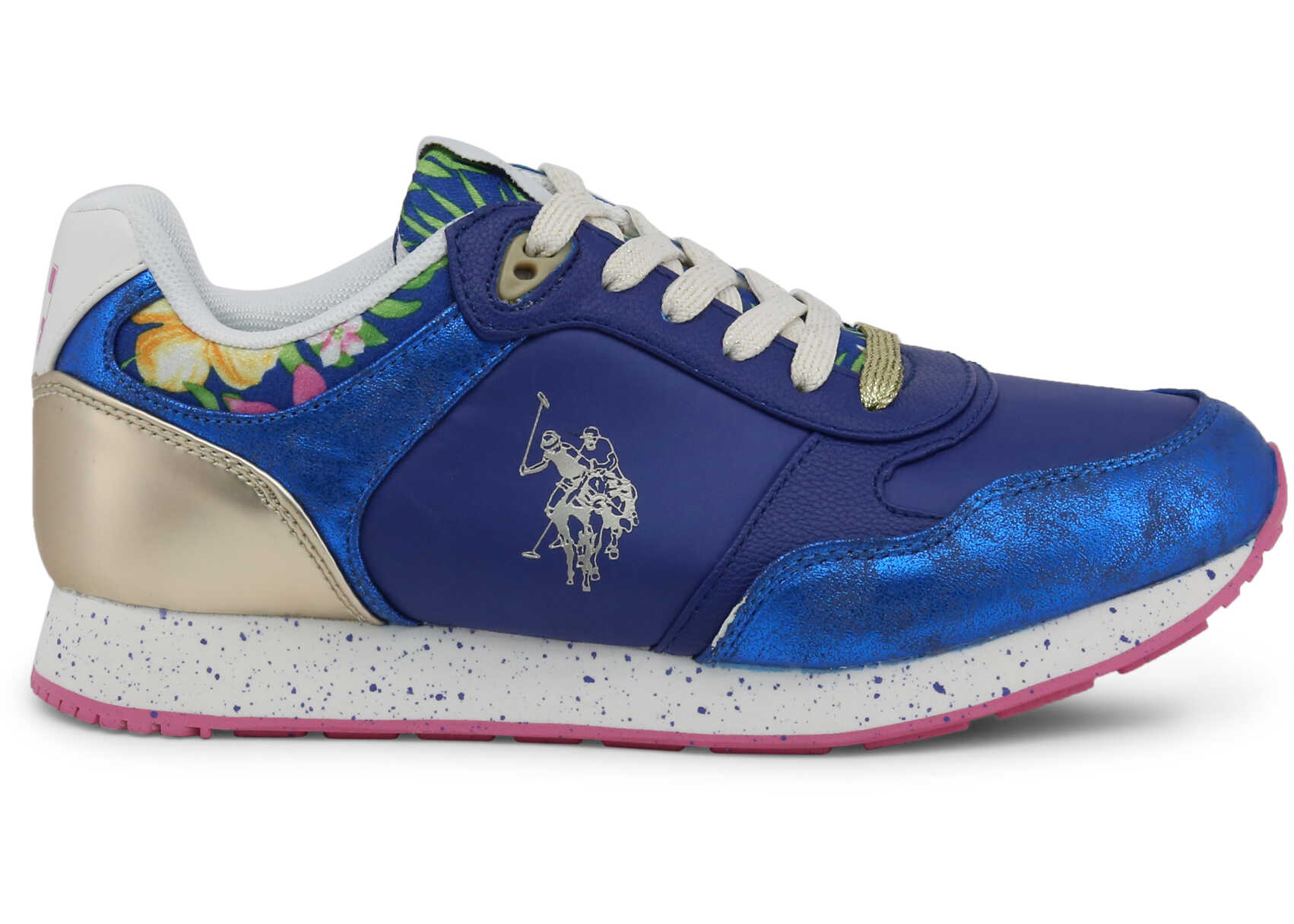 Tenis U.S. POLO ASSN. Free4030S8_Yt1 Blue