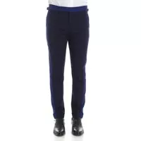 Pantaloni Paul Smith Cobalt And Navy Blue Trousers