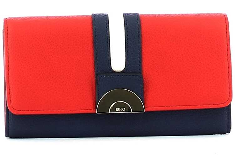 Portofel Liu Jo D2AA913C83 FLAMERED/BLUMAR