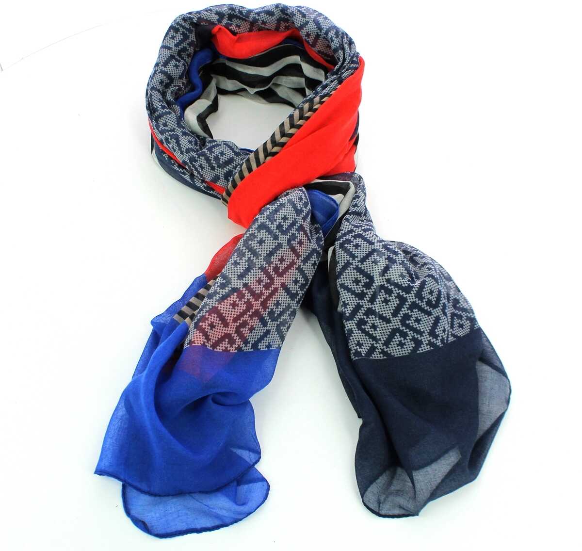 Esarfa Liu Jo 1C83502CC0 NAUTICAL BLUE