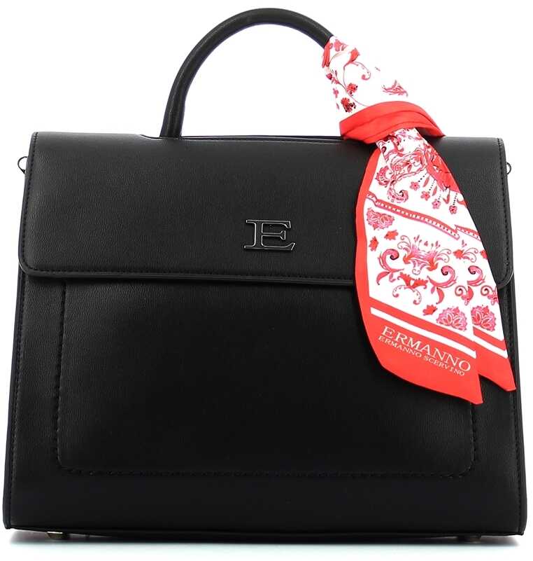 Geanta femei Ermanno Scervino B1A08A7313 BLACK