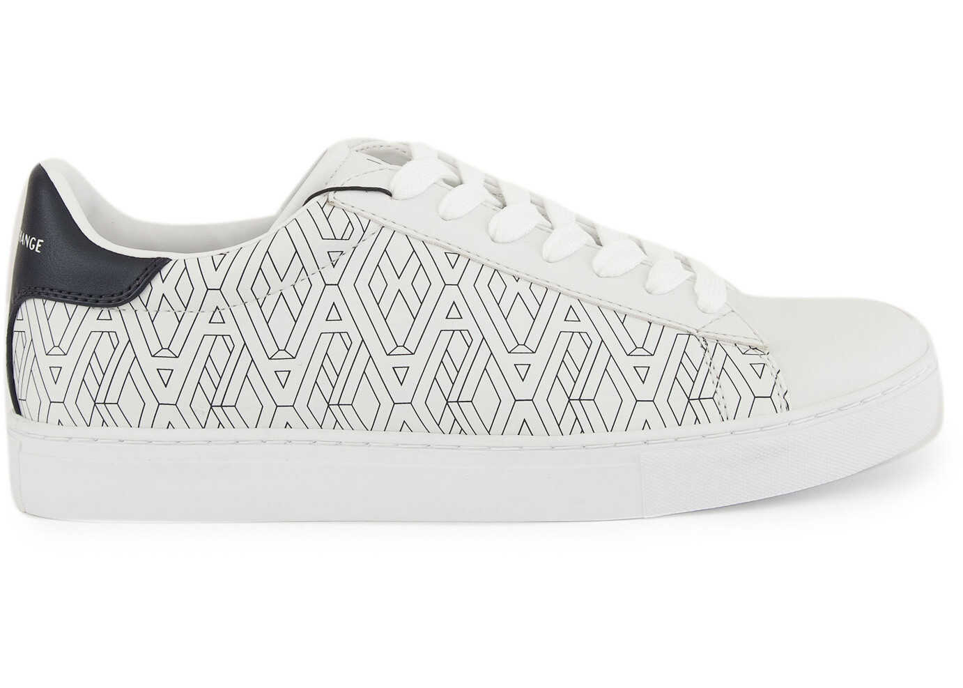 Tenis Armani Exchange 764D3352 WHITE