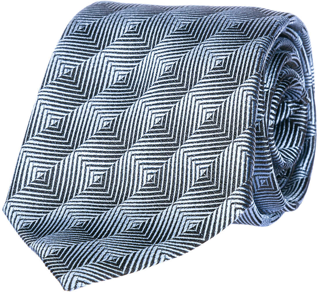 Cravata Emporio Armani Tie Necktie Light blue