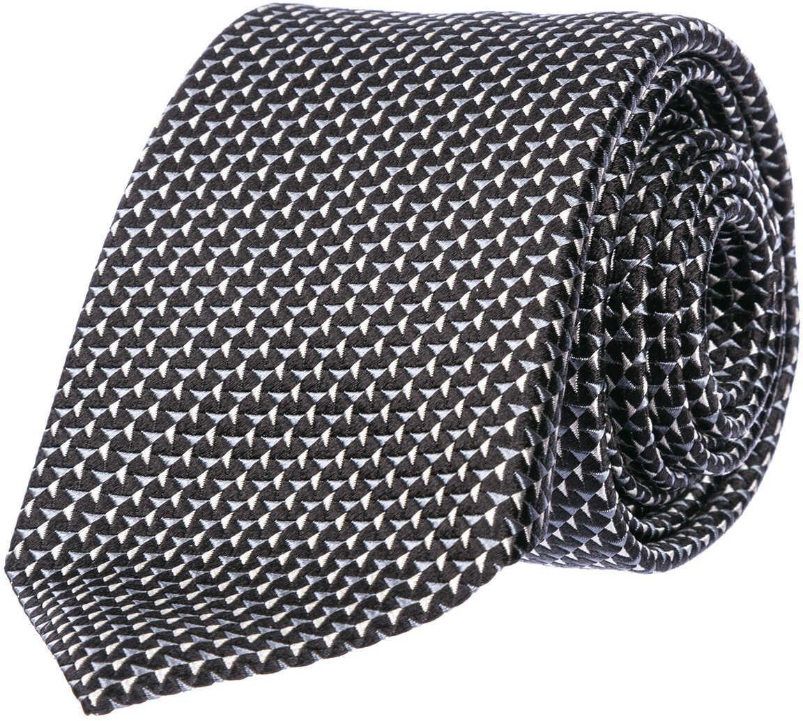 Cravata Emporio Armani Tie Necktie Black
