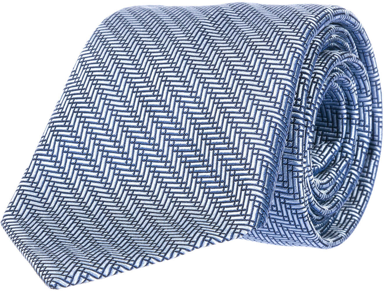 Cravata Emporio Armani Tie Necktie Light blue