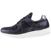 Tenisi & Adidasi Low Top Metallic Studs Trainers In Black* Femei