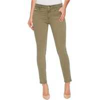 Pantaloni Garment Dyed Ankle Skinny Pants in Ivy Mist* Femei