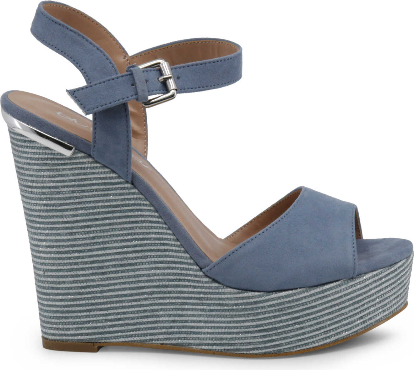 Sandala Blu Byblos Covered_682327 Blue