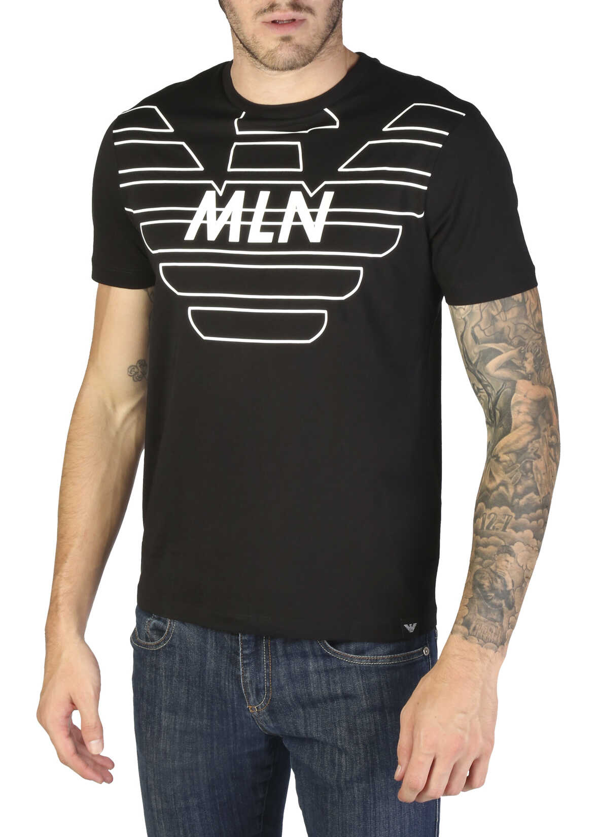 Tricou Emporio Armani 3Z1T76 Black