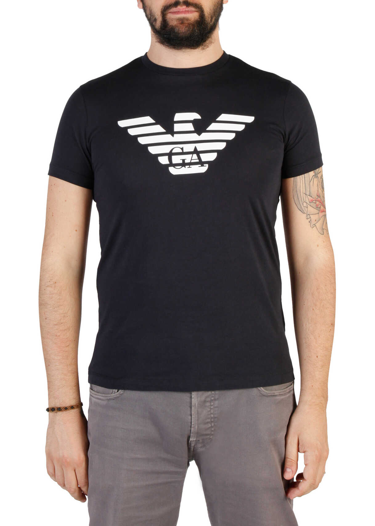 Tricou Emporio Armani 8N1T99 Blue