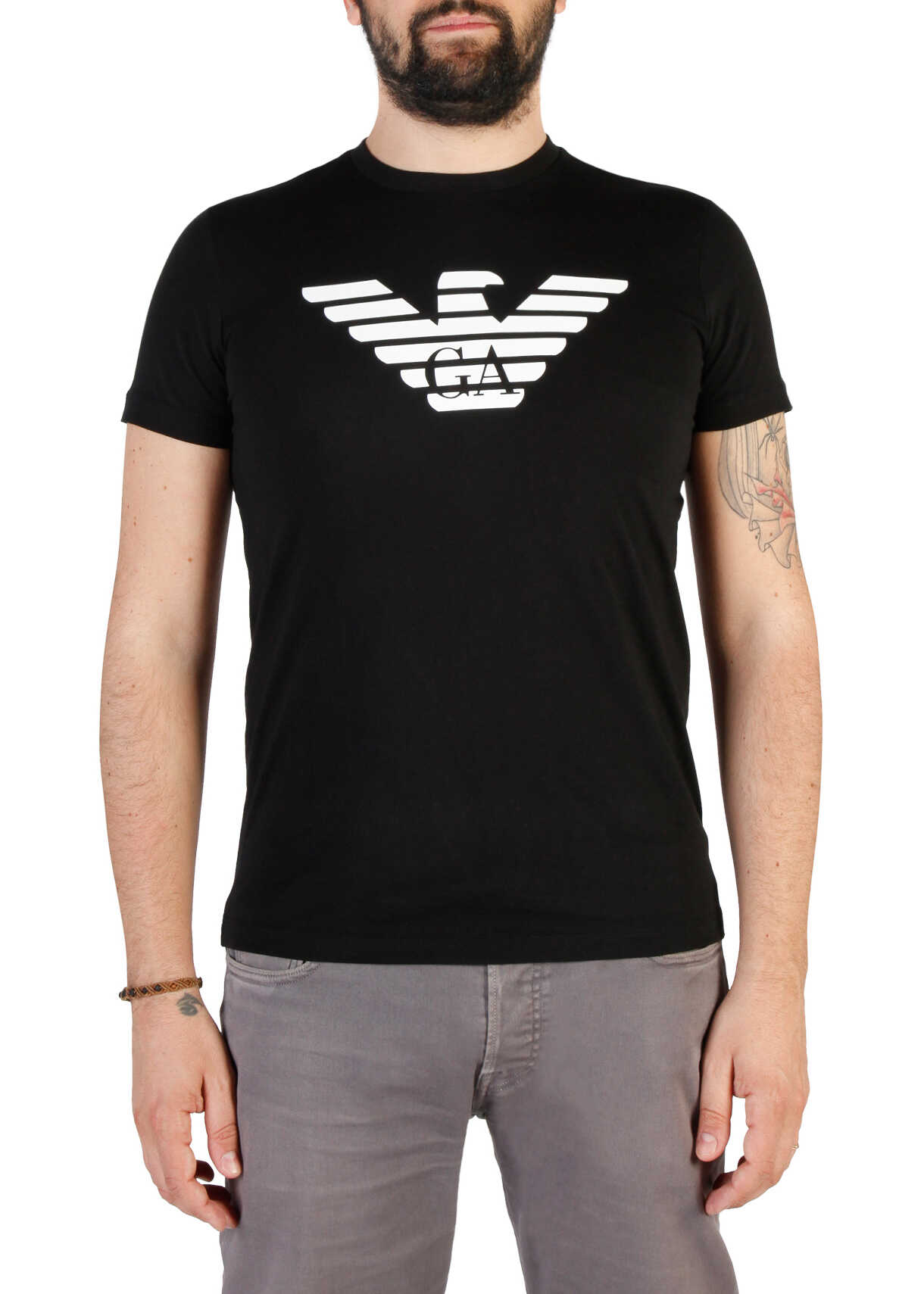 Tricou Emporio Armani 8N1T99 Black