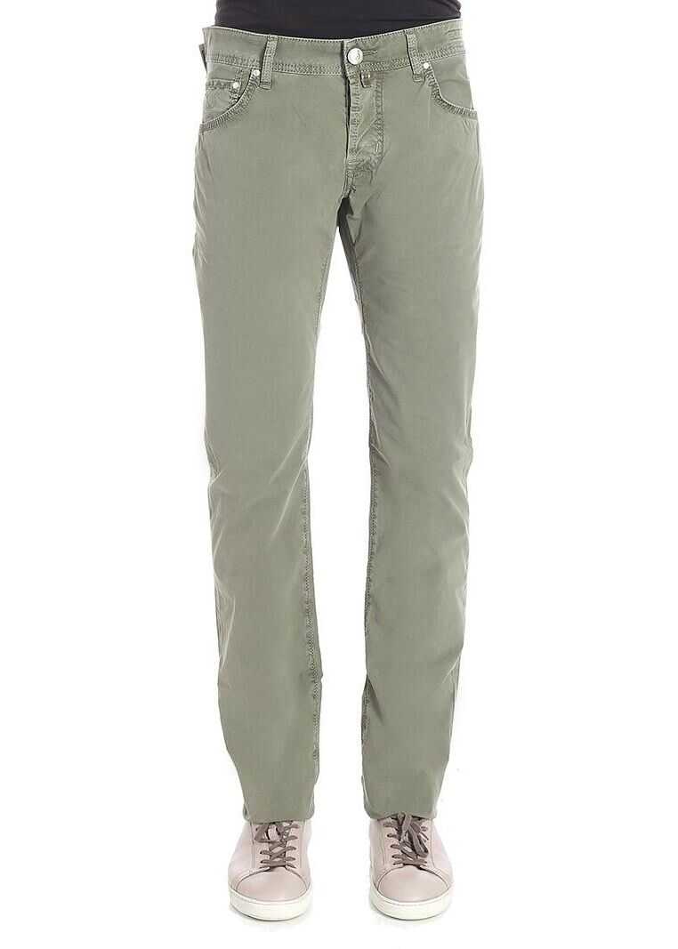 Blug Jacob Cohen Army Green Jeans Green
