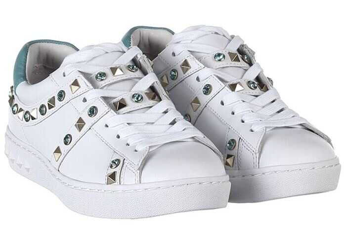 Tenis ASH Play Sneakers With Studs White