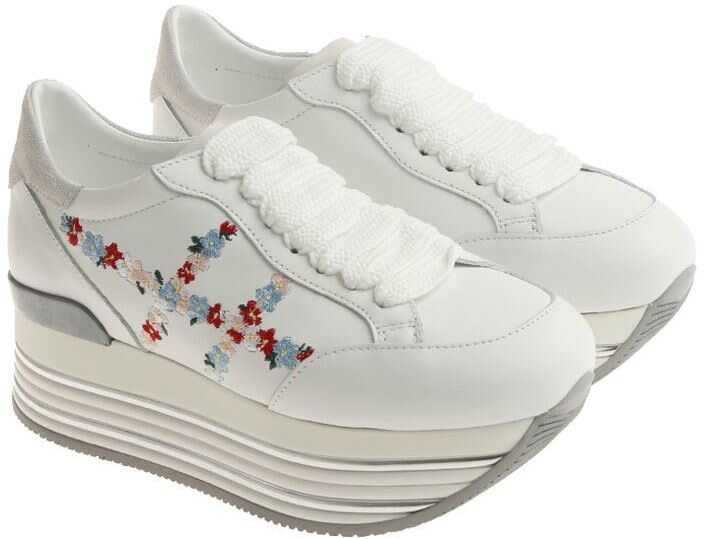 Tenis Hogan White H346 Sneakers White
