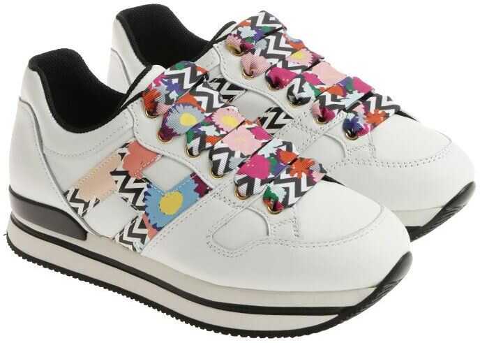 Tenis Hogan White H222 Sneakers White