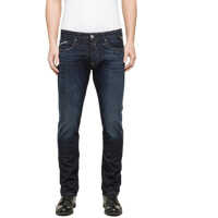 Blugi Waitom Men's Dark Blue Slim Fit Jeans* Barbati