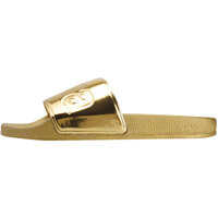 Slapi 1908 Metallic Slide In Gold* Femei